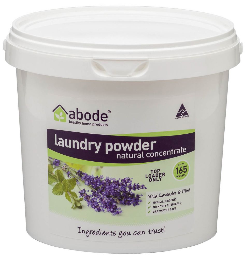 Lavender & Mint Laundry Powder 4kg
