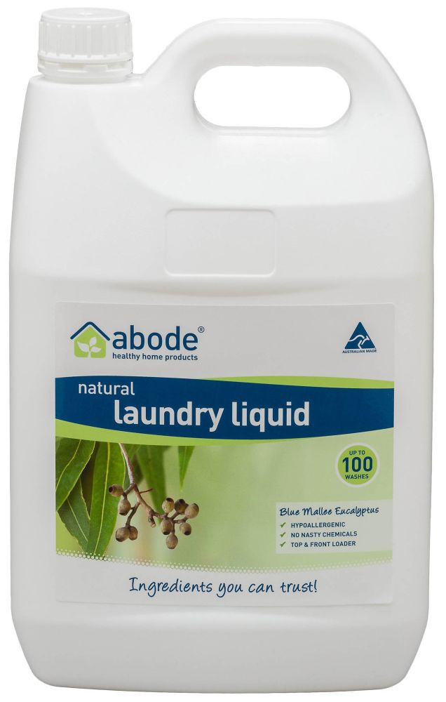 Laundry Liquid Eucalyptus 4L
