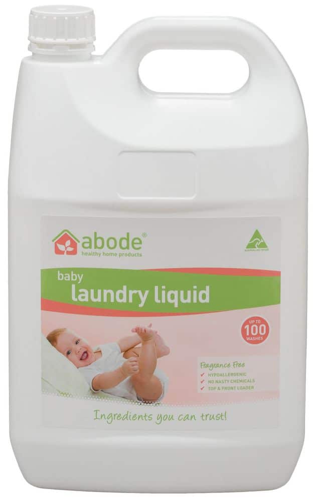 Laundry Liquid Baby 4L