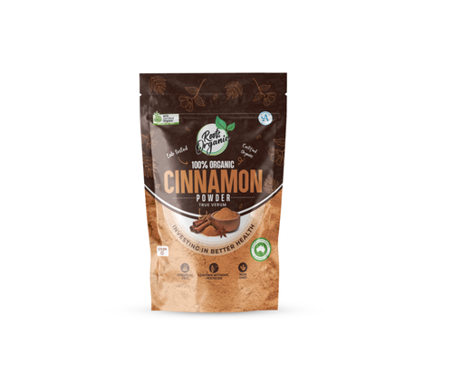 Organic Cinnamon Powder 125gm