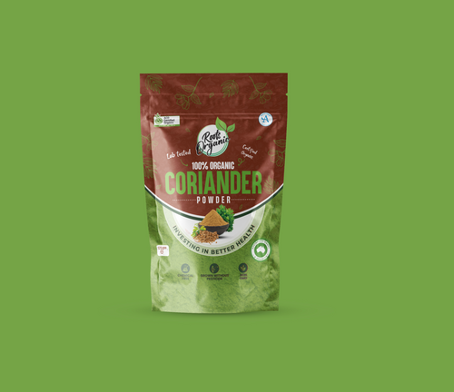 Organic Coriander Powder 125g