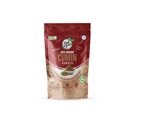 Organic Cumin Powder 125g