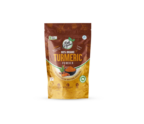 Organic Turmeric Powder 125g