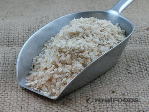 Gluten Free Ingredients Rice Flakes Brown Organic