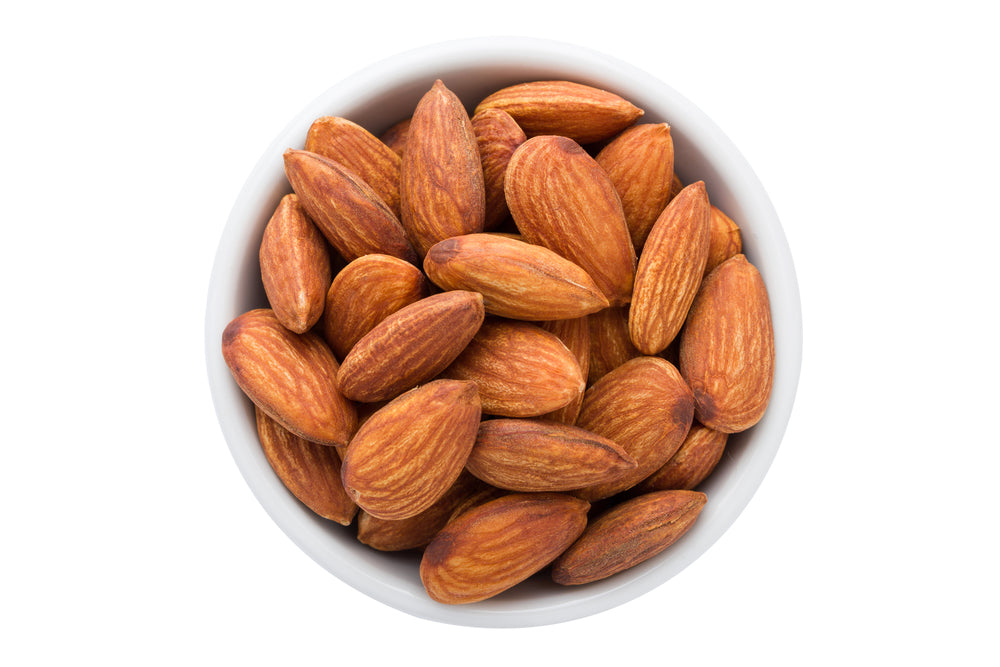 Gluten Free Ingredients Almonds Natural (not organic)