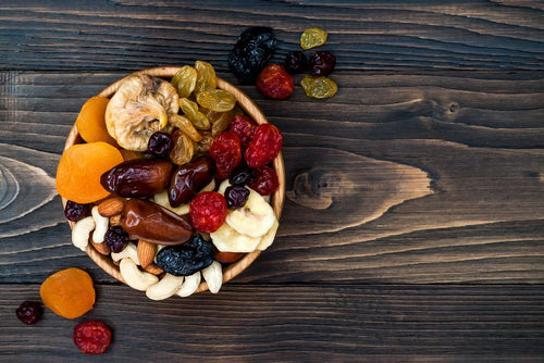 Willowvale Organics Fruit & Nut Mix 500g WV279