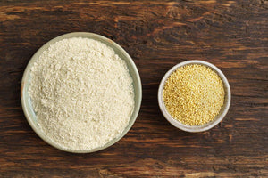 Gluten Free Ingredients Millet Flour Organic