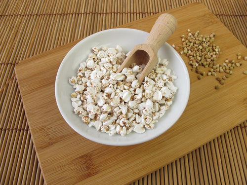 Gluten Free Ingredients Puffed Buckwheat Organic
