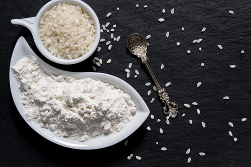 Gluten Free Co Organic Rice Flour white