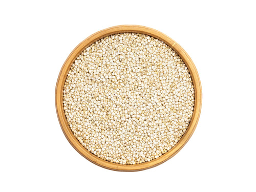 Gluten Free Co Organic Quinoa Grain white